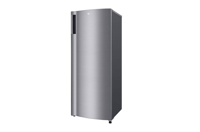LG 194L Single Door Fridge - Stainless Finish, GU-B194PL