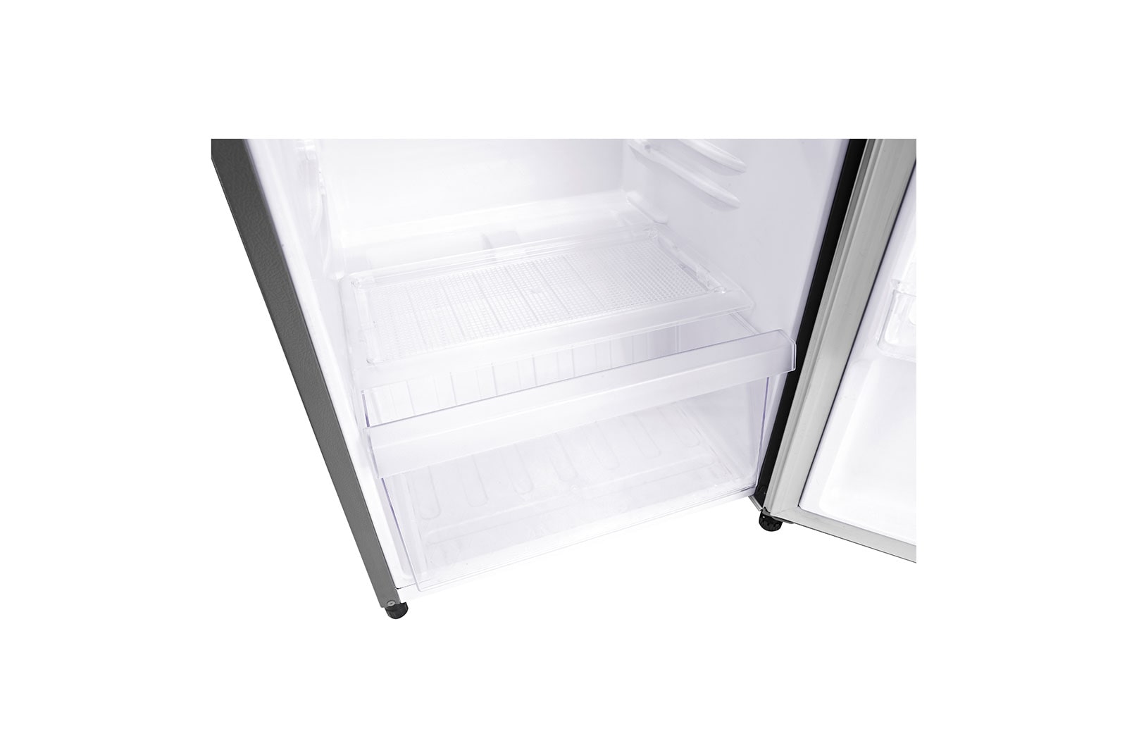 LG 194L Single Door Fridge - Stainless Finish, GU-B194PL