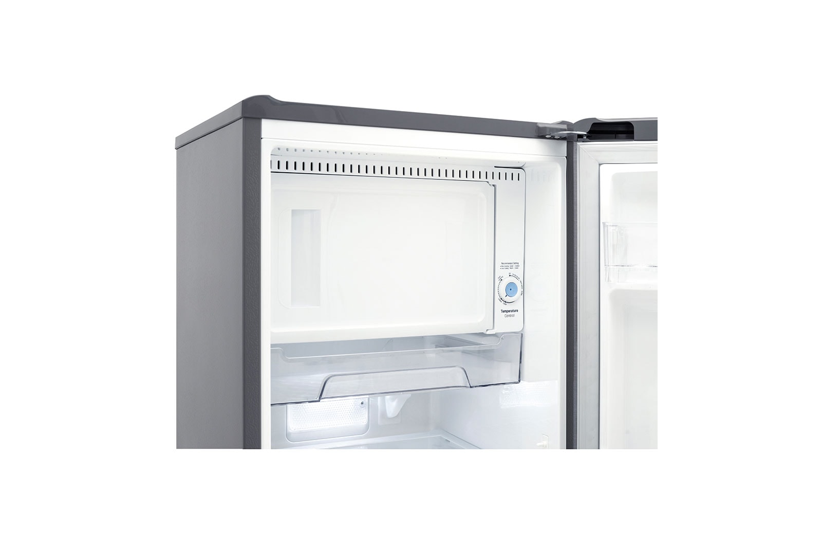 LG 194L Single Door Fridge - Stainless Finish, GU-B194PL