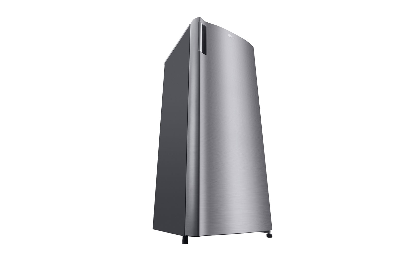 LG 194L Single Door Fridge - Stainless Finish, GU-B194PL