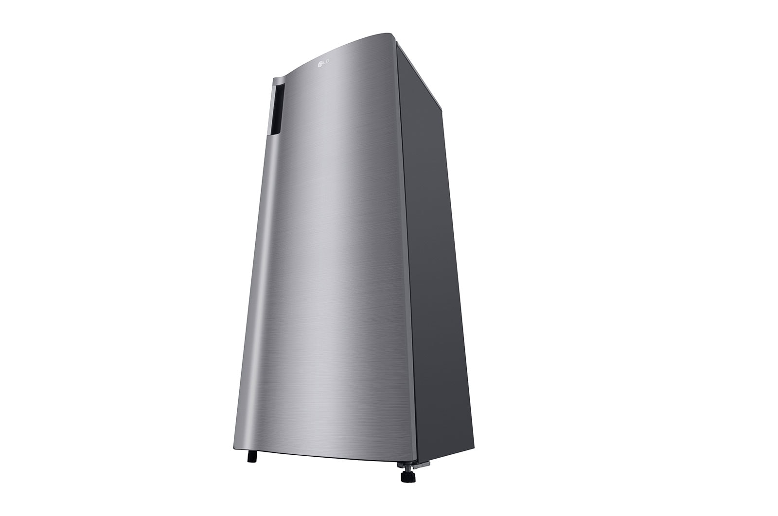 LG 194L Single Door Fridge - Stainless Finish, GU-B194PL