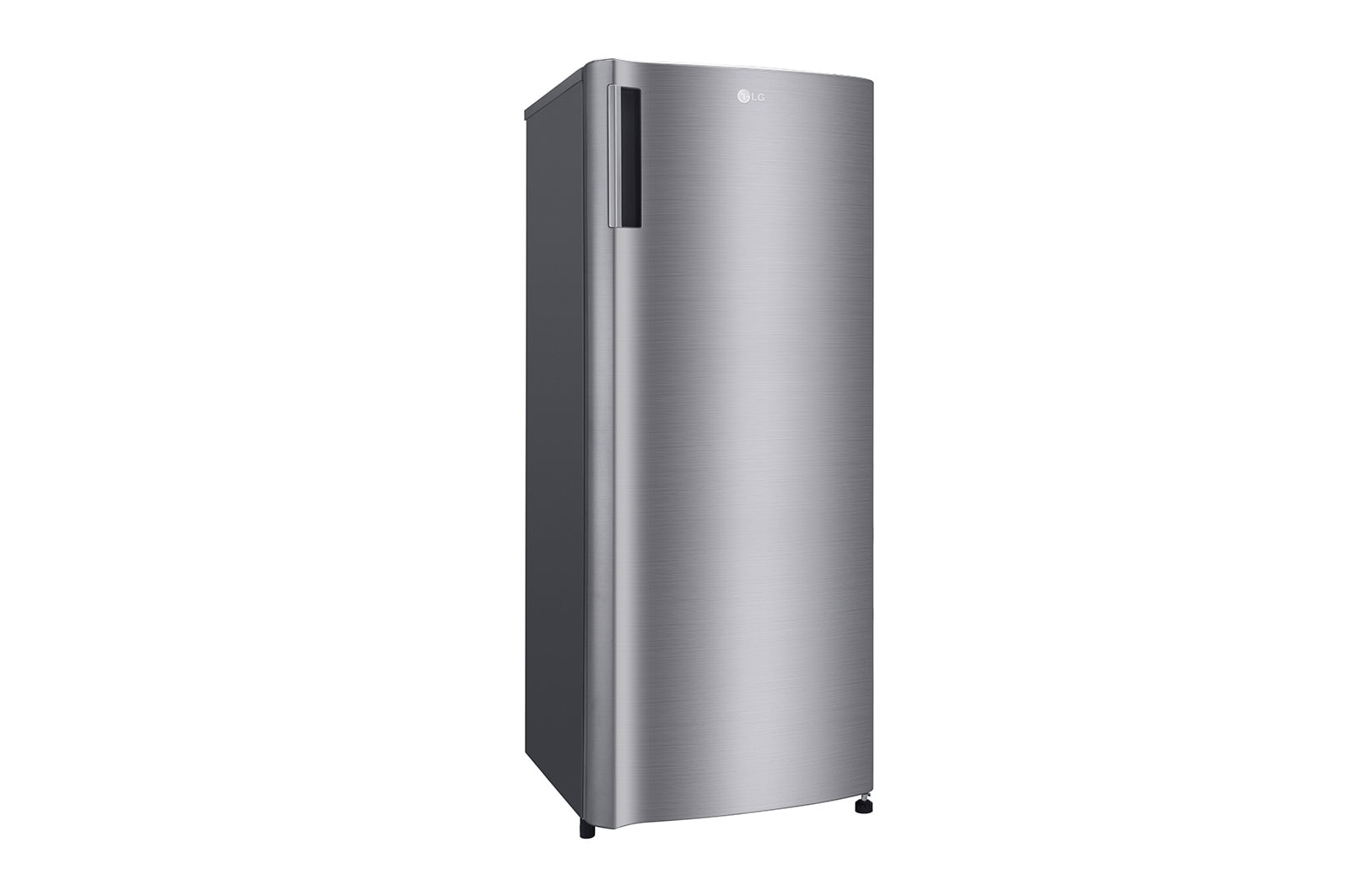 LG 194L Single Door Fridge - Stainless Finish, GU-B194PL