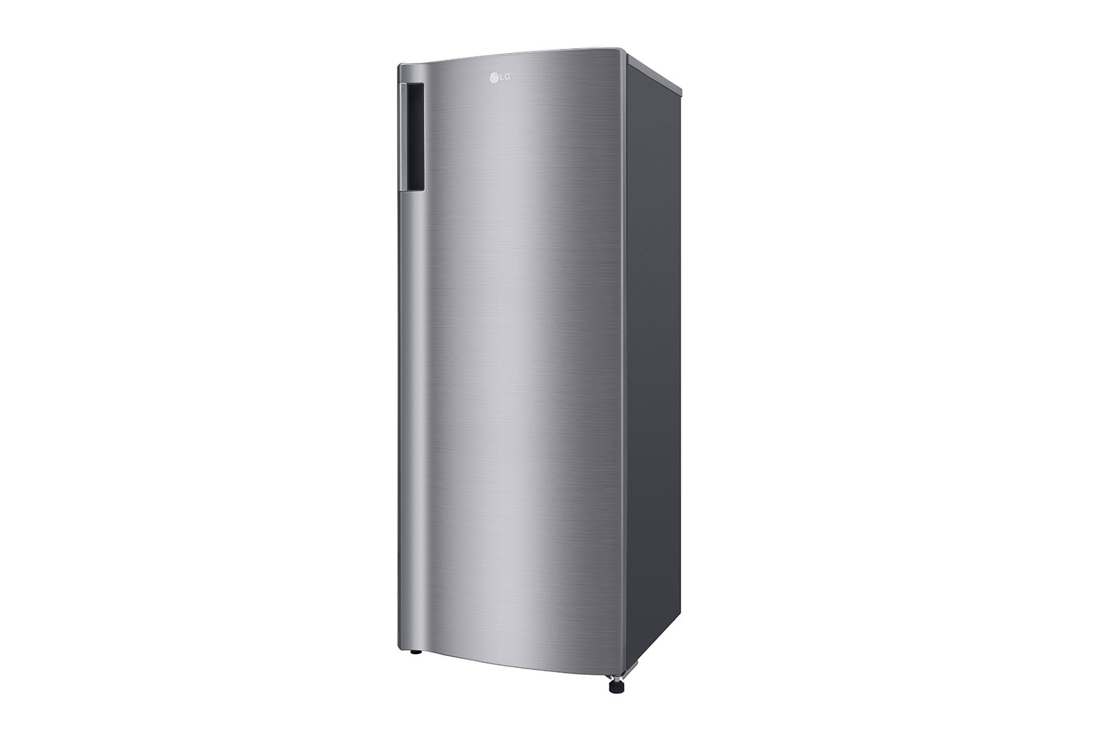 LG 194L Single Door Fridge - Stainless Finish, GU-B194PL