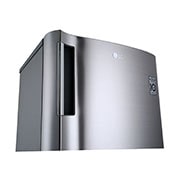 LG 194L Single Door Fridge - Stainless Finish, GU-B194PL