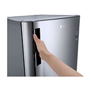 LG 194L Single Door Fridge - Stainless Finish, GU-B194PL