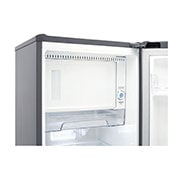 LG 194L Single Door Fridge - Stainless Finish, GU-B194PL
