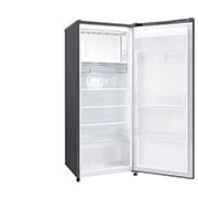 LG 194L Single Door Fridge - Stainless Finish, GU-B194PL