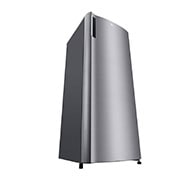 LG 194L Single Door Fridge - Stainless Finish, GU-B194PL