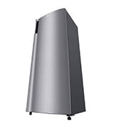 LG 194L Single Door Fridge - Stainless Finish, GU-B194PL
