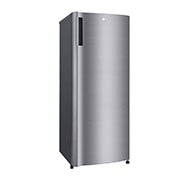 LG 194L Single Door Fridge - Stainless Finish, GU-B194PL