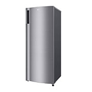 LG 194L Single Door Fridge - Stainless Finish, GU-B194PL