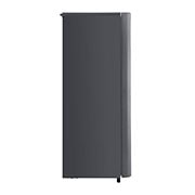 LG 194L Single Door Fridge - Stainless Finish, GU-B194PL