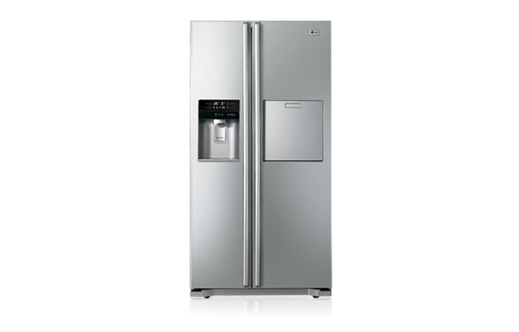 Front view of 606L Stainless Steel Side by Side with Indoor Ice Maker GW-P227STS