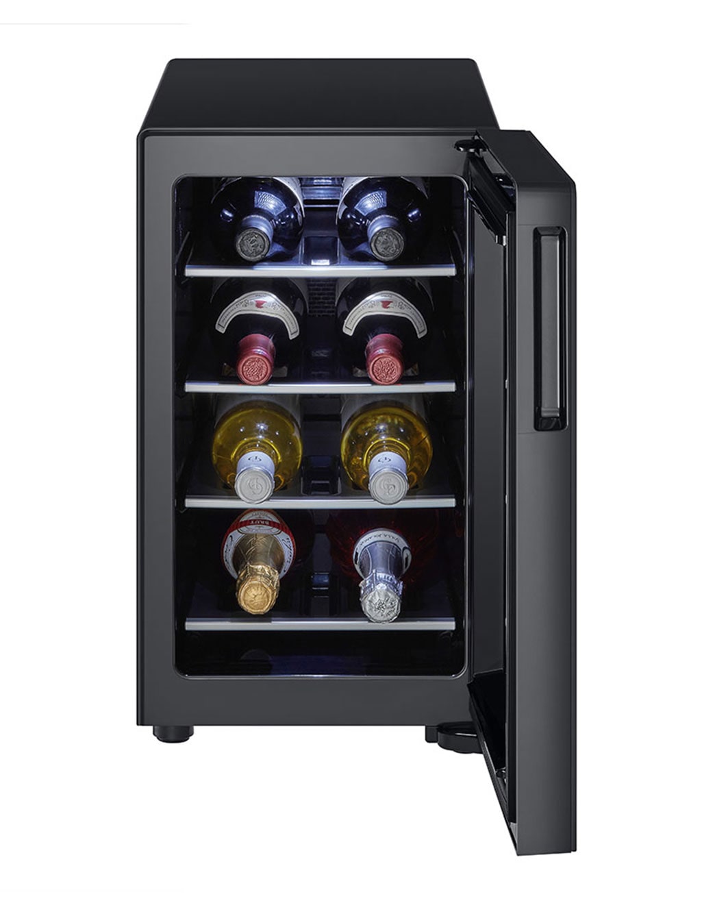 8 Bottle Mini Wine Fridge GWV08BT LG AU