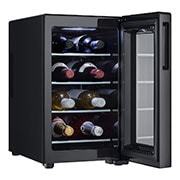 LG 8 Bottle Mini Wine Fridge, GW-V08BT