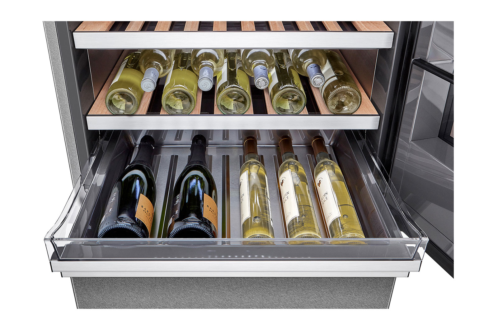 LG SIGNATURE 65 Bottle Wine Cellar, SG-W65TSL