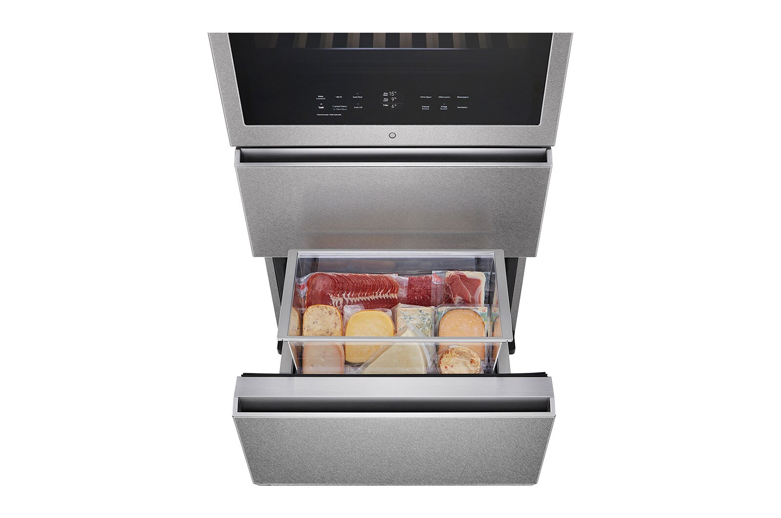 LG SIGNATURE 65 Bottle Wine Cellar, SG-W65TSL