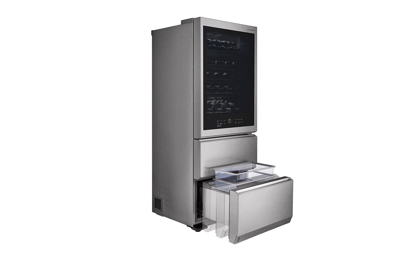 LG SIGNATURE 65 Bottle Wine Cellar, SG-W65TSL