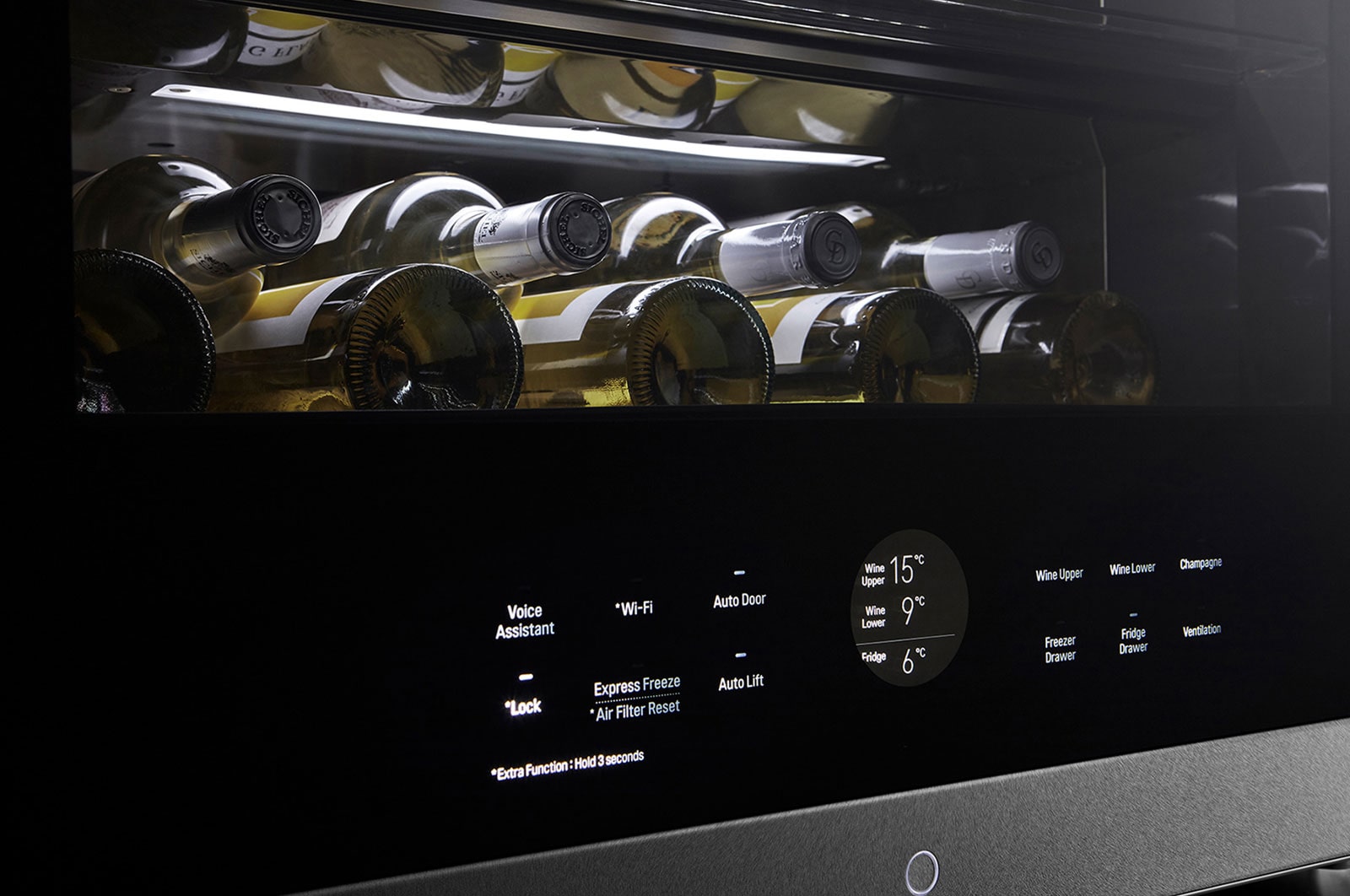 LG SIGNATURE 65 Bottle Wine Cellar, SG-W65TSL