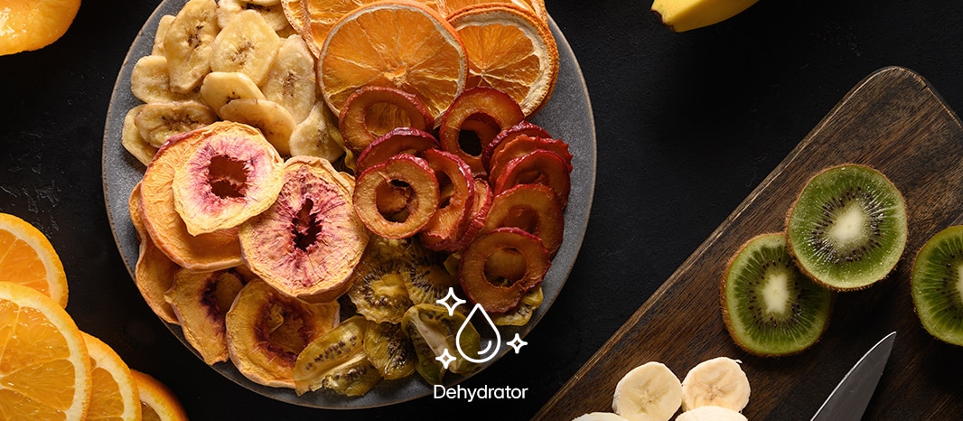 This is an image of dried fruits
