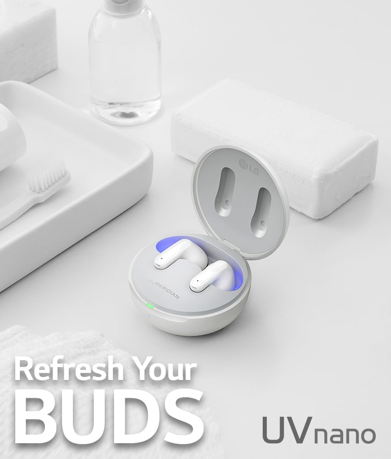 Refresh Your BUDS