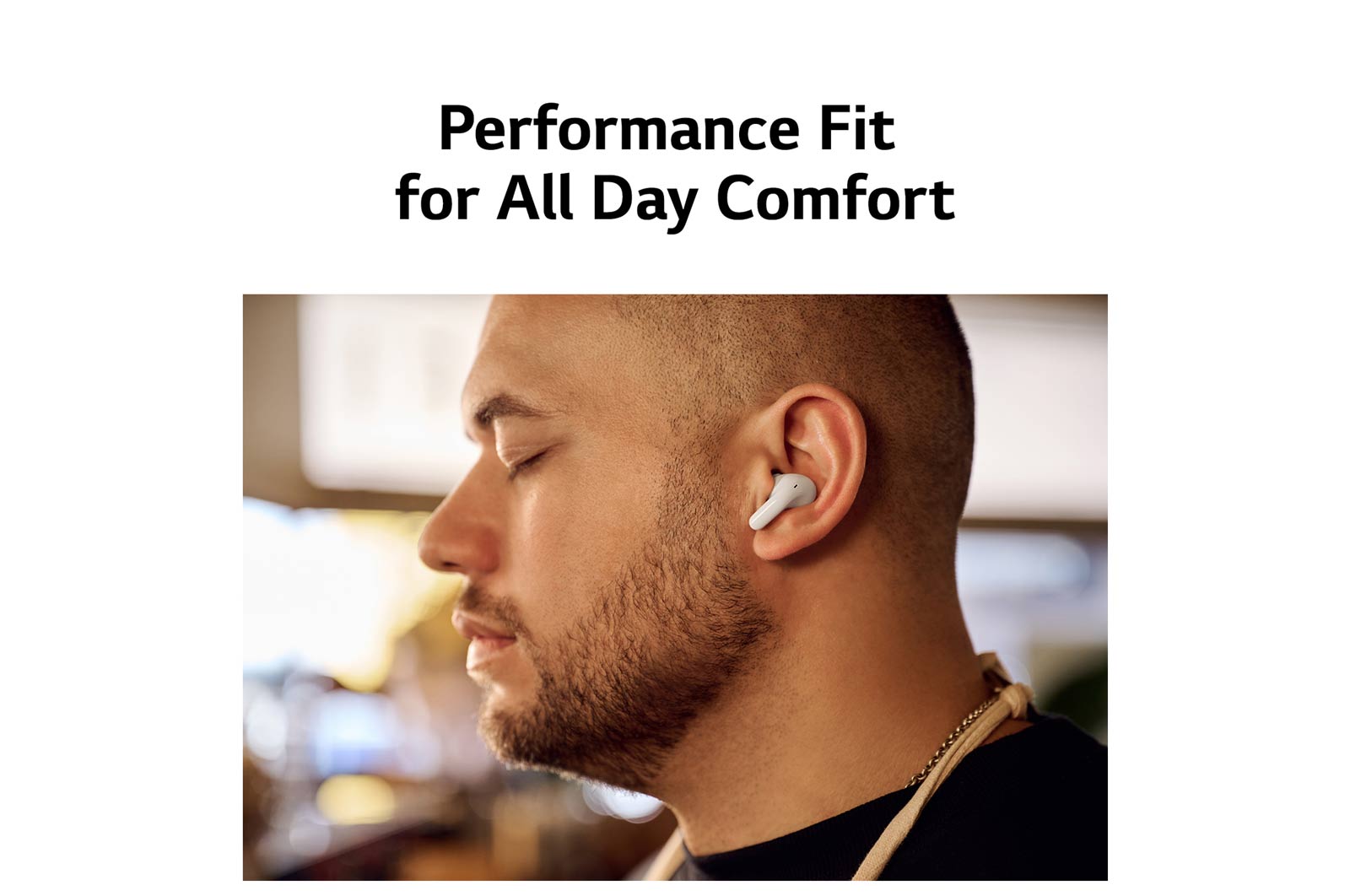 LG TONE Free T90 Dolby Atmos Wireless Earbuds , TONE-UT90Q