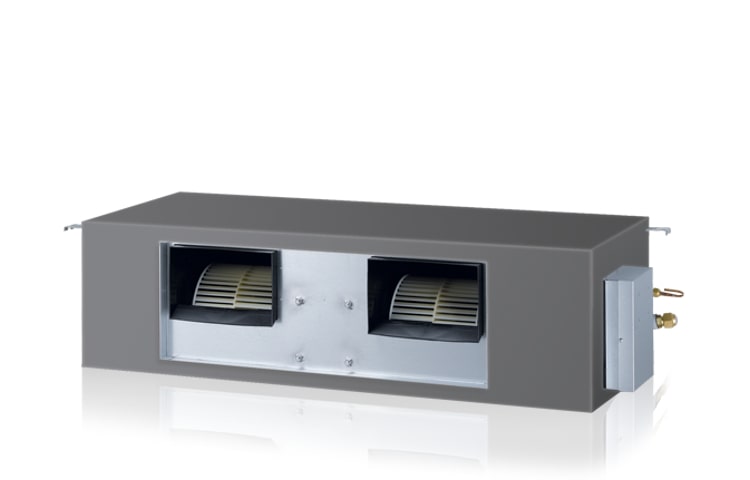 Front view of Ducted Split System with Inverter Technology B62UWYN881