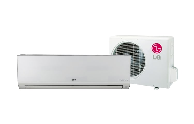 Front view of ArtCool Mirror-White - Heating and Cooling, 5.20kW I18AWN-11