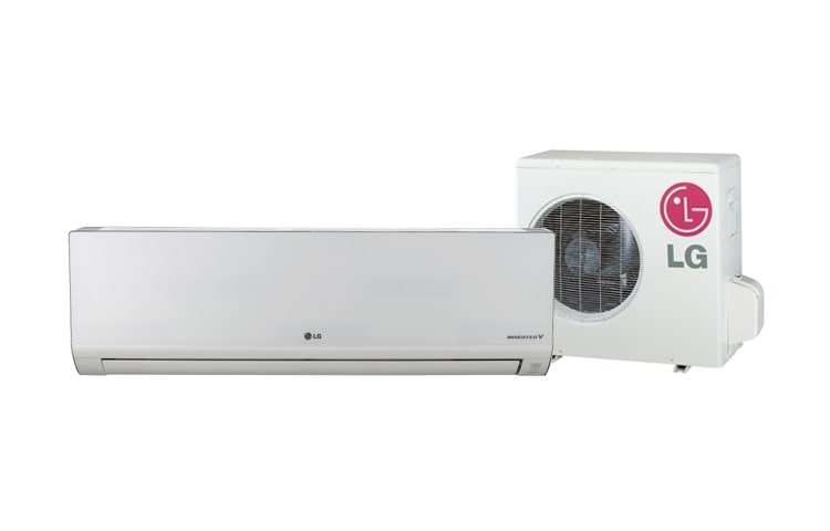Front view of ArtCool Mirror-White - Heating and Cooling, 8.00kW I28AWN-11