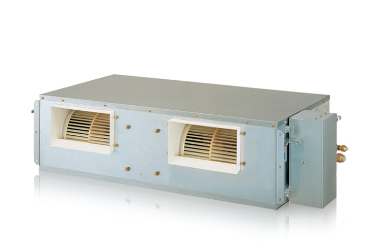 Front view of Ducted Split System with Durable Coating LBNH1863BL