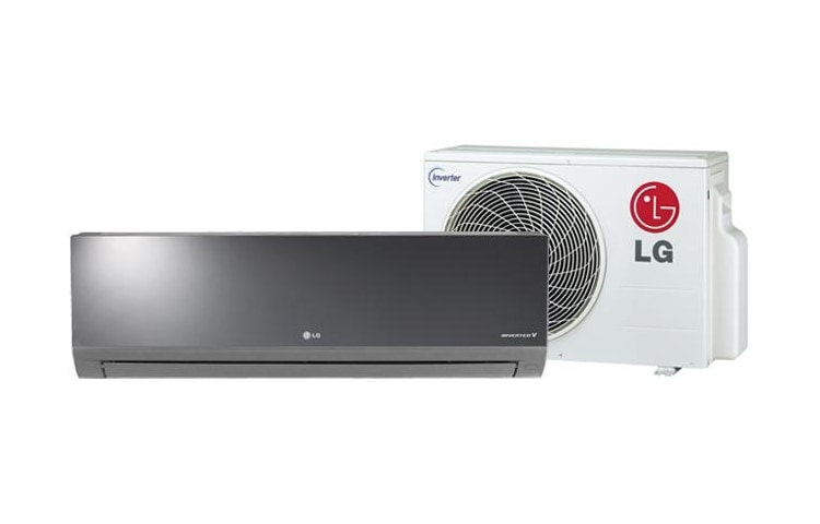 Front view of ARTCOOL MIRROR 2.5kW Reverse Cycle Split System M09AWN-11
