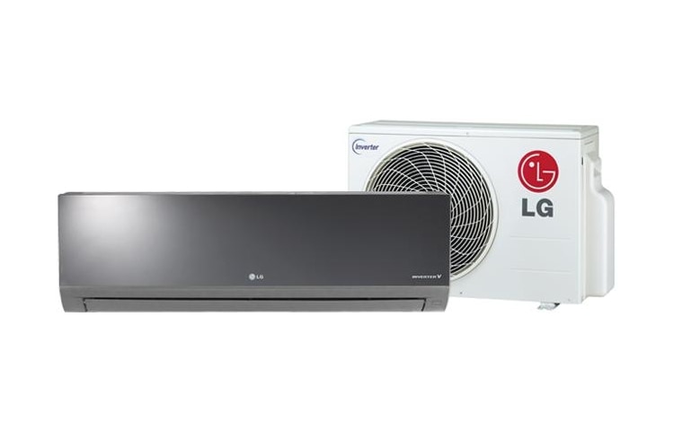 LG ARTCOOL MIRROR 3.5kW Reverse Cycle Split System, M12AWN-11