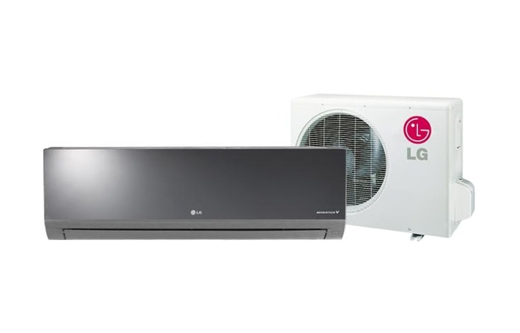 Front view of ARTCOOL MIRROR 5.2kW Reverse Cycle Split System M18AWN-11