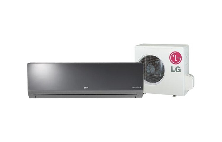 Front view of ARTCOOL MIRROR 8.0kW Reverse Cycle Split System M28AWN-11