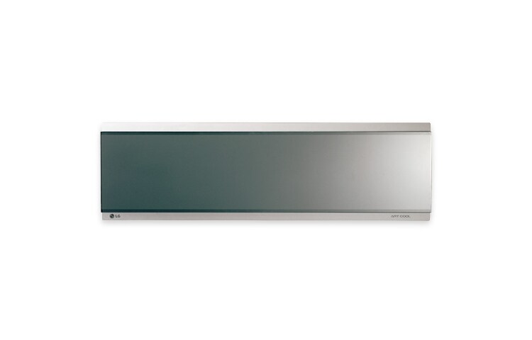 Front view of Artcool Mirror Indoor Unit, 2.64kW NHXM30S2A0