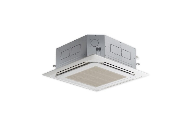 Front view of Ceiling Cassette (Four Way) Indoor Unit, 5.28kW NHXM50C4A0