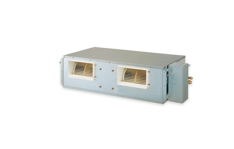 Front view of Ceiling Concealed Duct (High Static) Indoor Unit, 5.28kW NHXM50D1A0