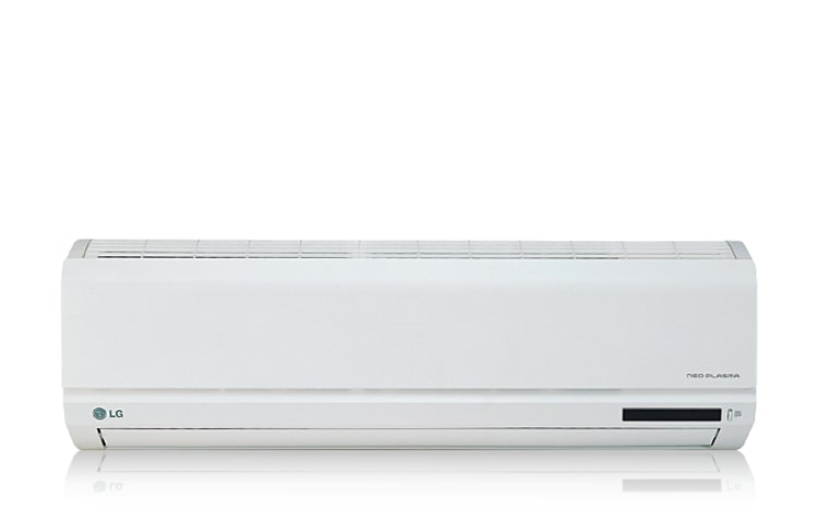 Front view of  