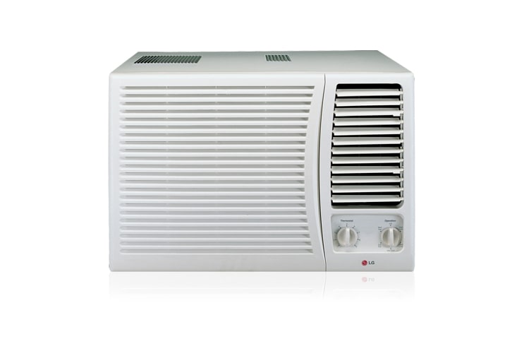 Front view of 1.73kW Cooling Window Wall Air Conditioner W05UCA