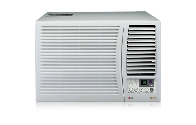 Front view of Window Wall Air Conditioner with Anti Corrosive Gold Fin W12TCM