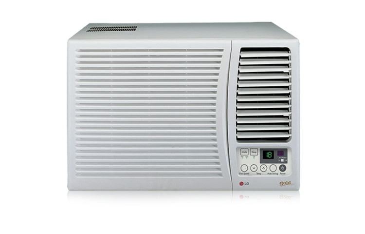 LG Window Wall Air Conditioner with Anti Corrosive Gold Fin, W18THM
