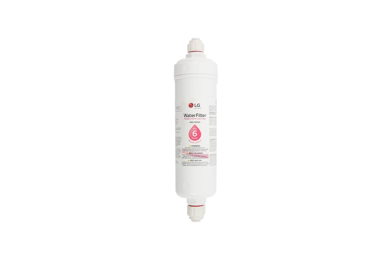 LG External Water Filter Replacement Cartridge, ADQ73693901