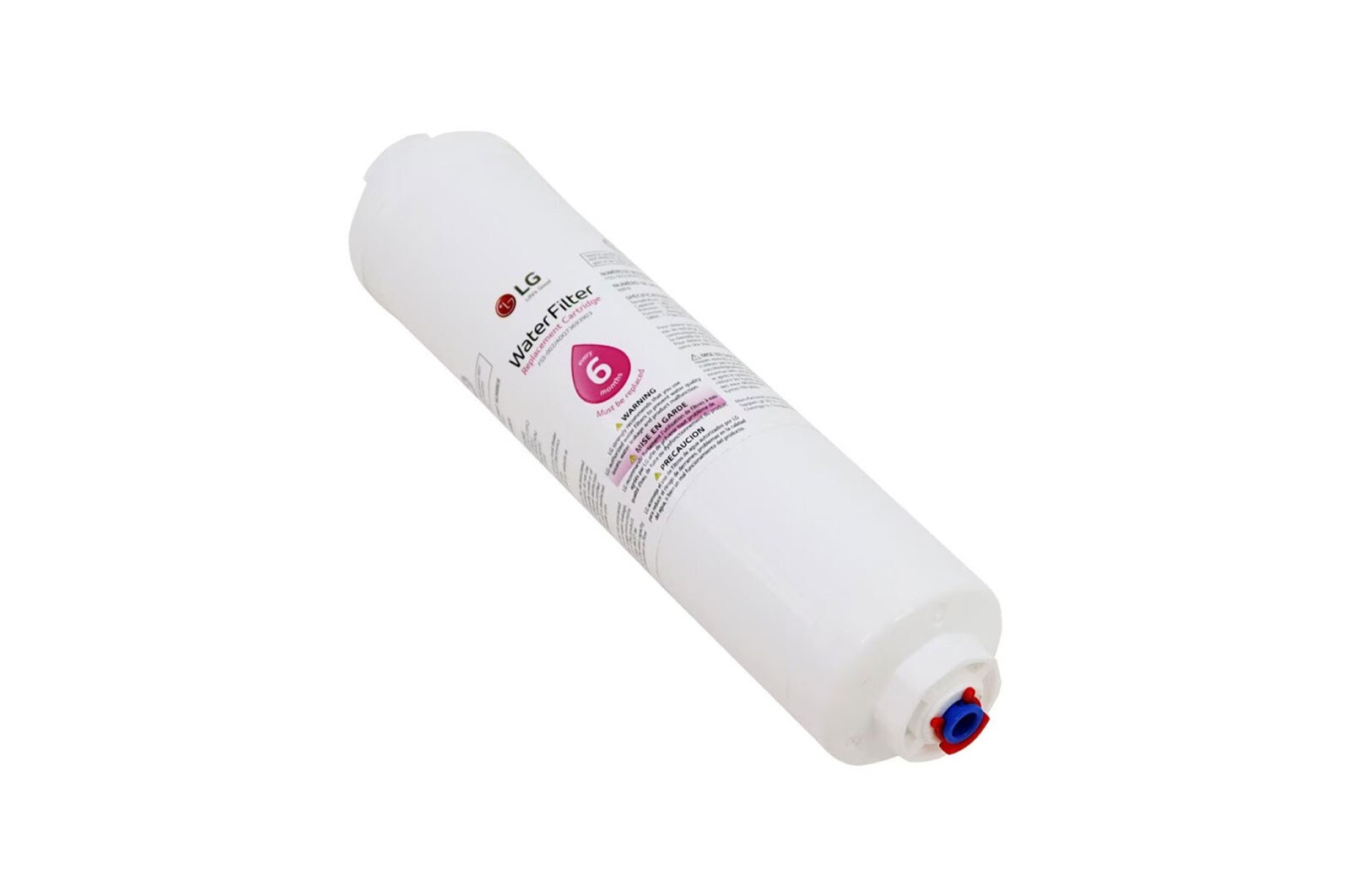 LG External Water Filter Replacement Cartridge ADQ73693903 LG AU