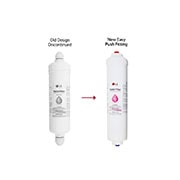 LG Side by Side Refrigerator External Water Filter, ADQ73693903