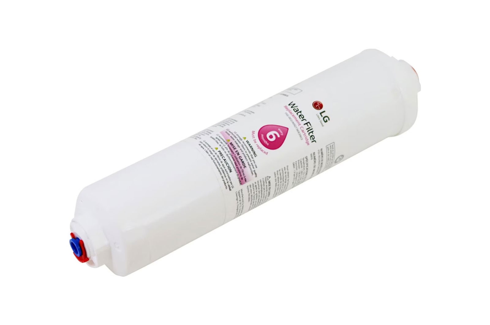 LG Side by Side Refrigerator External Water Filter, ADQ73693903