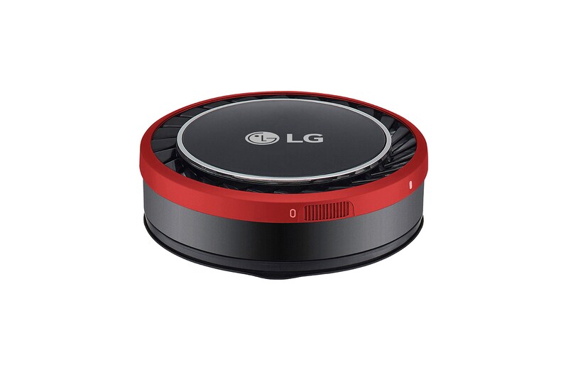 Front view of LG CordZero® Handstick  Exhaust Filter (Bohemian Red) ADQ74773922