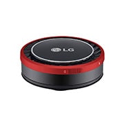 This is cordzero A9 Vacuum Cleaner Exhaust Filter Bohemian Red	