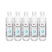 LG LT1000P2 Water Filter Replacement Cartridge (5 pack), ADQ74793517