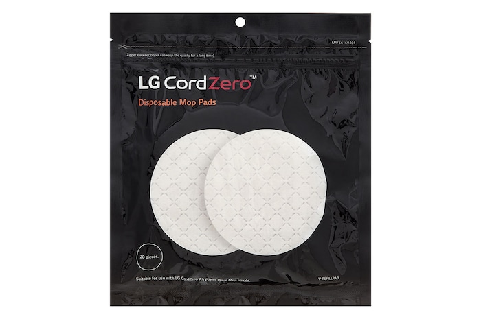 LG CordZero® Handstick Disposable Mop Pads (20 pcs, 10 pairs), AGF78838434
