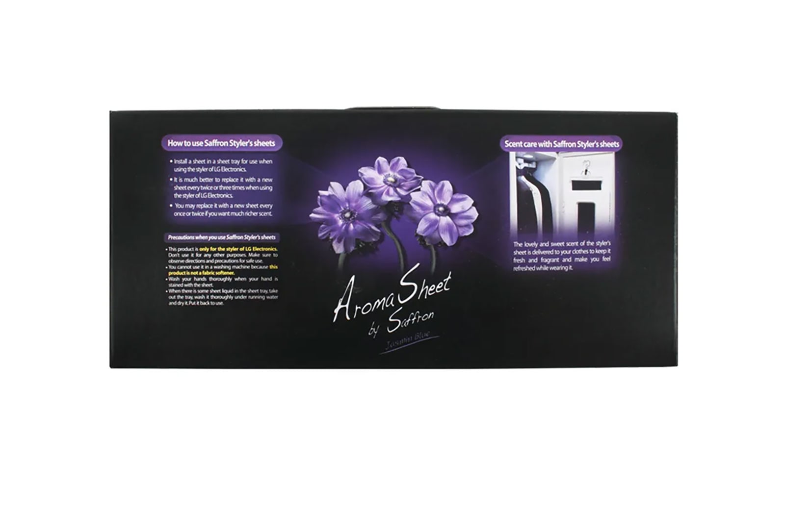 LG Styler Aroma Sheet 20 Pack Jasmine Blue LG AU LG AU